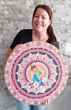 Boeddha Mandala Schilderij - Jessica Immen, Antiek en Kunst, Kunst | Schilderijen | Abstract, Ophalen of Verzenden