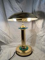 Vintage Mushroom Tafellamp – Messing – Touch-functie, Antiek en Kunst, Antiek | Lampen, Ophalen of Verzenden