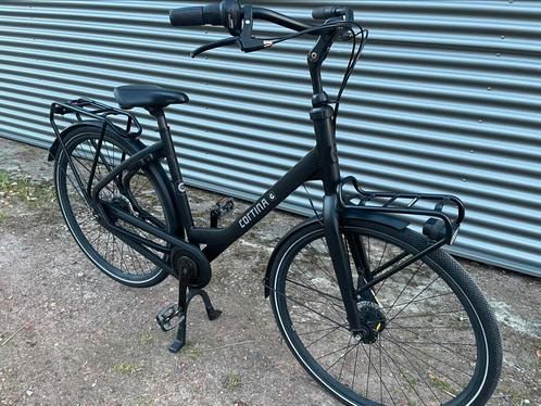 Cortina Common 7v Black D50, Fietsen en Brommers, Fietsen | Dames | Damesfietsen, Zo goed als nieuw, Overige merken, Versnellingen