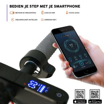 Elektrische step 350 Watt – mobile App – Max. – Snelheid 31  beschikbaar voor biedingen