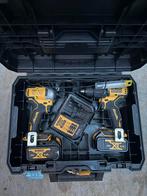 Dewalt combipack met extra accu - Zo goed als nieuw!, Doe-het-zelf en Verbouw, Gereedschap | Boormachines, 600 watt of meer, Ophalen of Verzenden