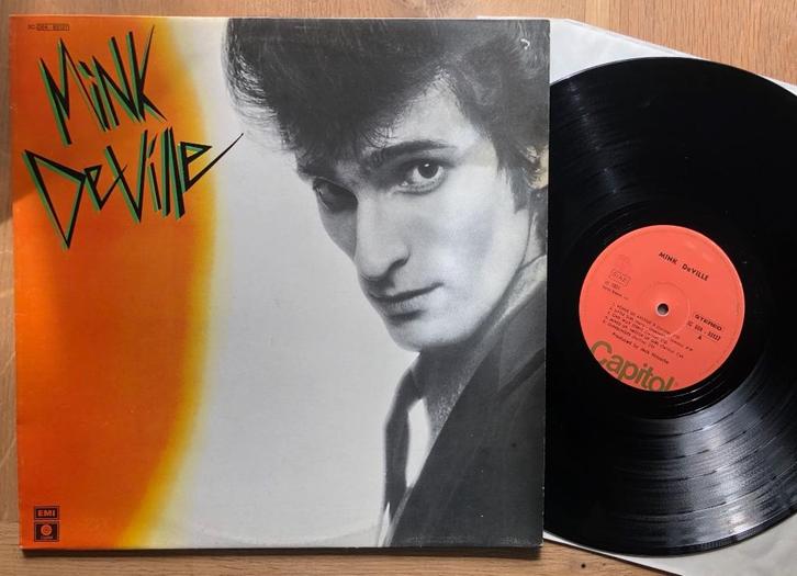MINK DEVILLE - Cabretta ( LP ), Cd's en Dvd's, Vinyl | Rock, Zo goed als nieuw, Poprock, 12 inch, Ophalen of Verzenden