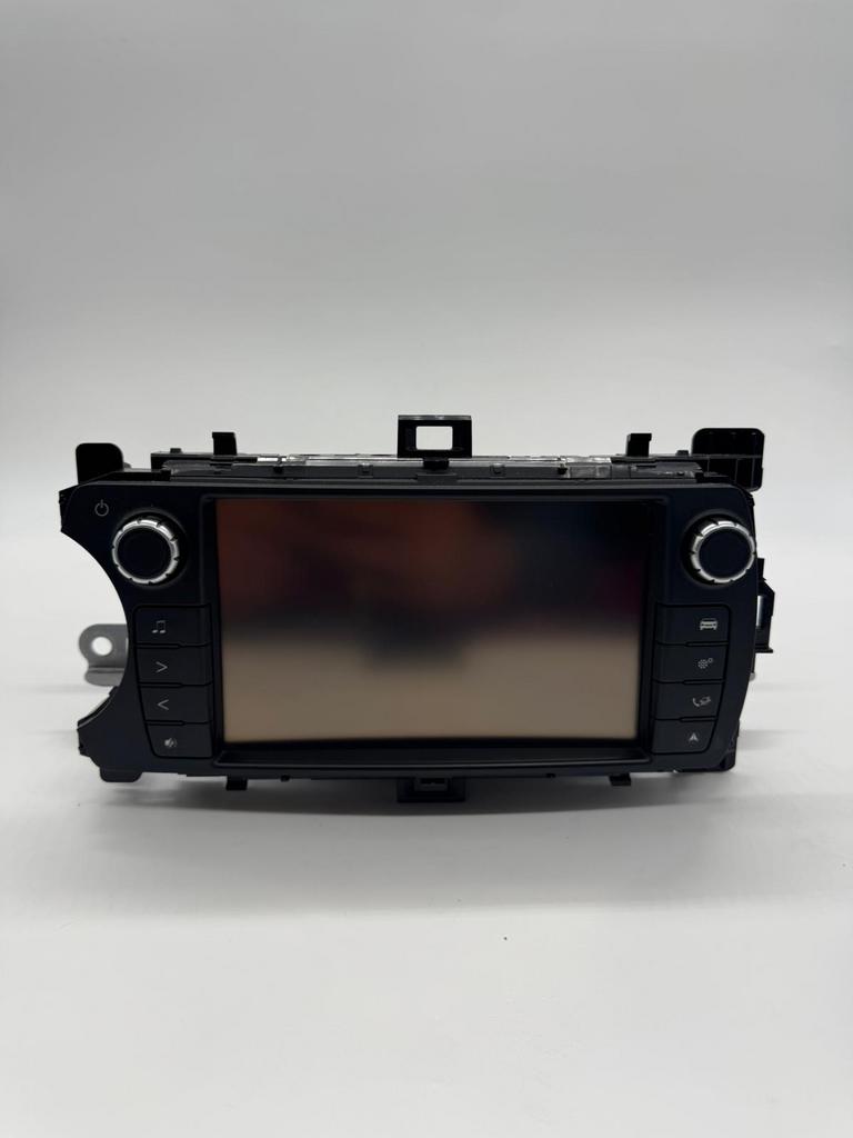 Toyota Yaris Multimedia Navigatie Systeem OEM, Auto diversen, Autoradio's, Ophalen of Verzenden, Gebruikt
