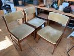 Vintage eetkamerstoelen. WD-18., Ophalen of Verzenden, Gebruikt