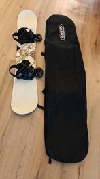 Salomon Ivy (149) Snowboard Dames incl. Bindingen, Ophalen, Gebruikt, Board