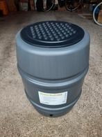 REGENWATER OPVANG TON, 150 liter of meer, Ophalen, Nieuw, Kunststof