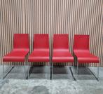 19 x design vergaderstoelen hout metaal kantine cafe stoelen, Ophalen of Verzenden, Zo goed als nieuw, Vijf, Zes of meer stoelen