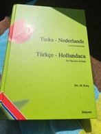 Turks woordenboek  - turks - Nederlands - Turks, Ophalen of Verzenden, Zo goed als nieuw, Overige uitgevers