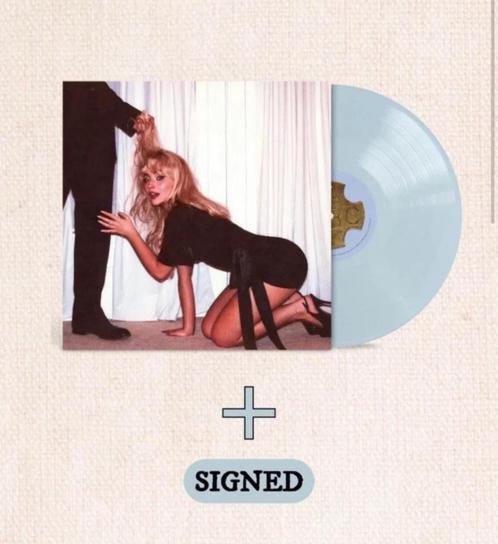 SABRINA CARPENTER SIGNED Vinyl Mans Best Friend NIEUW SEALED, Cd's en Dvd's, Vinyl | Pop, Nieuw in verpakking, 2000 tot heden
