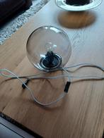 Te koop: Vintage Retro Ikea tafellamp Fado B0327-zie tekst!, Ophalen, Gebruikt, Glas, Minder dan 50 cm