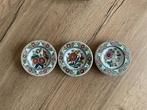 Delft  platte bordjes 11 cm keramisch polychrome, Antiek en Kunst, Verzenden