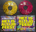 CD - Het is Altijd Feest - CD Feest Muziek Nederlandstalig, Ophalen of Verzenden, Zo goed als nieuw, Levenslied of Smartlap