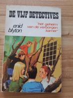 Enid Blyton - de vijf detectives - het geheim van de verborg, Boeken, Kinderboeken | Jeugd | 10 tot 12 jaar, Gelezen, Enid Blyton