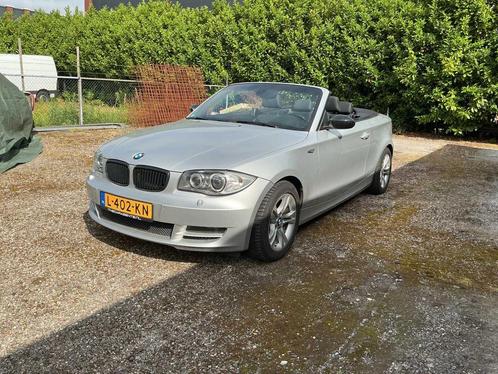BMW - 2009 - 1-serie Cabrio - 118i - Personenauto, Auto's, BMW, Bedrijf, 1-Serie, Open dak, Overige brandstoffen, Euro 4, B, Cabriolet