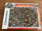 Clementoni impossible puzzle 1000 NIEUW dino jurassic world, Ophalen of Verzenden, 500 t/m 1500 stukjes, Nieuw, Legpuzzel