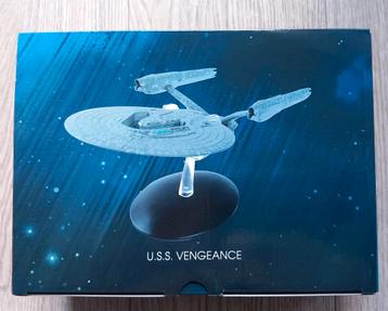 Star Trek U.S.S. Vengeance Model - Eaglemoss - Nieuw beschikbaar voor biedingen