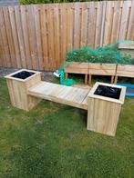 Plantenbak met bank, Ophalen, Tuin, 100 cm of meer, Nieuw