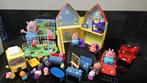 Zeer uitgebreide set Peppa Pig!, Ophalen, Zo goed als nieuw