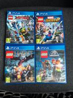 4 lego games playstation 4, Spelcomputers en Games, Games | Sony PlayStation 4, Ophalen of Verzenden, Zo goed als nieuw, Overige genres