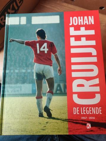 Matty Verkamman - Johan Cruijff: de legende beschikbaar voor biedingen