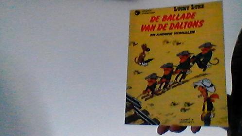 lucky luke nr 17 de ballade van de daltons dargaud uit 1978, Boeken, Stripboeken, Zo goed als nieuw, Eén stripboek, Ophalen of Verzenden