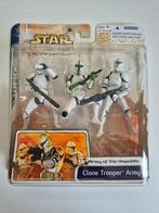 Star Wars CW 2003 Clone Trooper Army with Sergeant, Ophalen of Verzenden, Nieuw, Actiefiguurtje