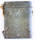 Jaren 30 metalen doosje voor documenten, Ophalen of Verzenden