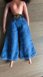 Barbie Sindy Fleur etc clone vintage spijkerbroek, Ophalen of Verzenden, Gebruikt, Kleertjes