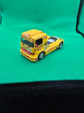 219 mercedes-benz renntruck 1/43 minichamps  beschikbaar voor biedingen