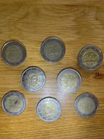 2 Euro herdenkingsmunten diversen2, 2 euro, Setje, Frankrijk, Ophalen