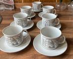 Kopjes Douwe Egberts, Antiek en Kunst, Antiek | Servies los, Ophalen of Verzenden