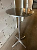 Aluminium Hangtafel - inklapbaar en Verstelbaar in hoogte, Ophalen of Verzenden, In hoogte verstelbaar, Gebruikt