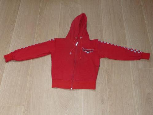 Disney Cars vest Maat 128 GEBRUIKT (Rood), Kinderen en Baby's, Kinderkleding | Maat 128, Gebruikt, Jongen of Meisje, Trui of Vest