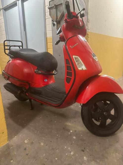 Vespa gts 250ie gts 2008 rood piaggio inruil mogelijk, Motoren, Tuning en Styling, Ophalen of Verzenden