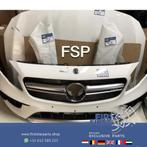 W156 X156 GLA 45 AMG FACELIFT VOORKOP WIT Mercedes 2016-2020, Gebruikt, Voor, Mercedes-Benz, Ophalen of Verzenden