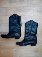 Cowboylaarzen Wild Pair Maat 41 zwart leer, Kleding | Dames, Schoenen, Ophalen of Verzenden, Gedragen, Zwart, Hoge laarzen