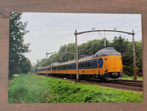 Foto TREIN NS Nederlandse Spoorwegen ICM Plan Z Koploper, Verzamelen, Spoorwegen en Tramwegen, Gebruikt, Trein, Overige typen
