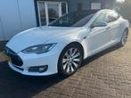 Tesla Model S P85+ /420 PK / Performance / Free supercharge, Auto's, Tesla, Automaat, Beige, Model S, Wit