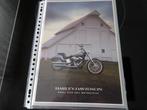 Brochure Harley Davidson 2001 modellen, Motoren, Verzenden, Harley-Davidson of Buell