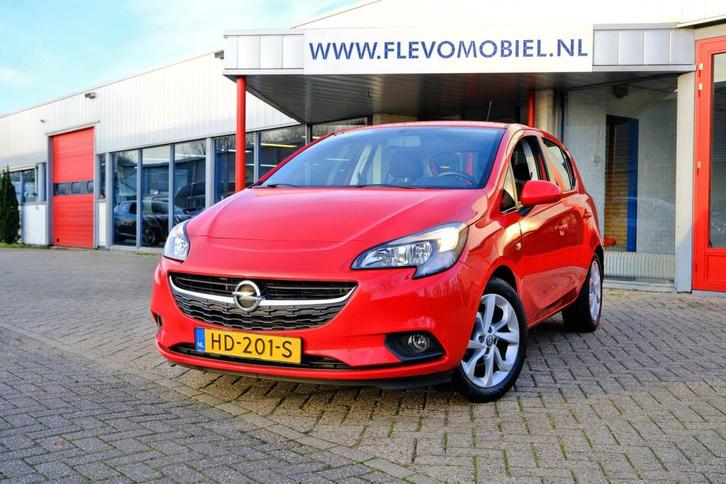 Opel Corsa 1.4 Edition 5-drs Aut. Airco|LMV|Cruise, Auto's, Opel, Bedrijf, Te koop, Corsa, ABS, Airbags, Airconditioning, Boordcomputer