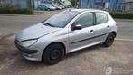 Peugeot 206 2002 1.4i KFW Zilver EZRC onderdelen