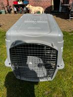 Honden transport box bench groot, Dieren en Toebehoren, Gebruikt, Ophalen
