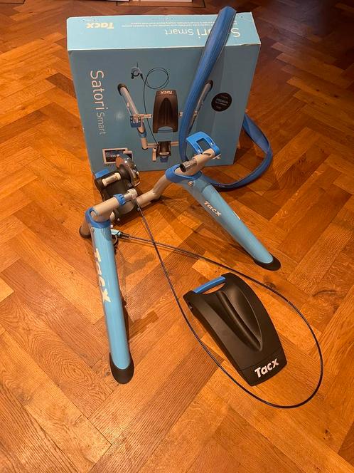 Tacx Satori Smart trainer | zo goed als nieuw, Sport en Fitness, Wielrennen, Zo goed als nieuw, Overige typen, Ophalen of Verzenden