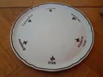 Kaasschaal presentatie doorsnede 31 cm, Antiek en Kunst, Antiek | Porselein, Ophalen of Verzenden