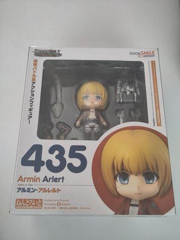 Nendoroid Armin Arlert #435 - Nieuw in doos! beschikbaar voor biedingen