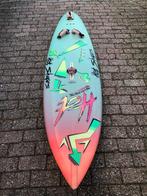 Vintage custom made 80s “Hot Shapes” surfboard, Watersport en Boten, Wingsurfen, Ophalen, Gebruikt, Overige