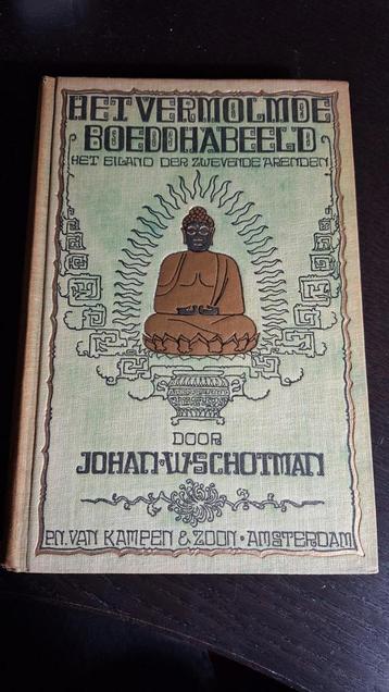 Het Vermolmde Boeddhabeeld - Johan Wschottman beschikbaar voor biedingen