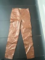 Leren broek cognac Josh V maat xs, Bruin, Nieuw, Ophalen of Verzenden, Maat 34 (XS) of kleiner