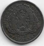 1  sou    1837  Du Bas ( Canada ) km. ??, Postzegels en Munten, Munten | Amerika, Ophalen of Verzenden, Losse munt, Noord-Amerika