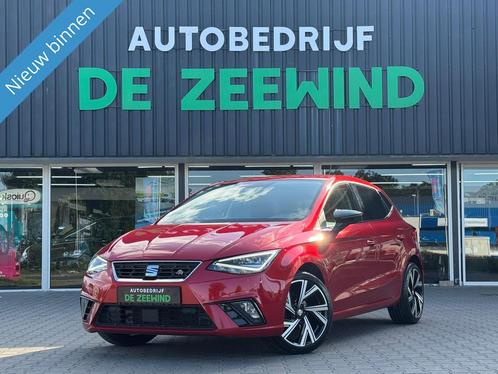 SEAT Ibiza 1.0 TSI FR Business Intense|Vol led|Apple carplay, Auto's, Seat, Bedrijf, Te koop, Ibiza, ABS, Achteruitrijcamera, Adaptive Cruise Control